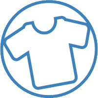 クリーニングアイコン