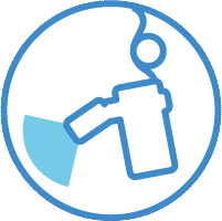 しみ抜きアイコン